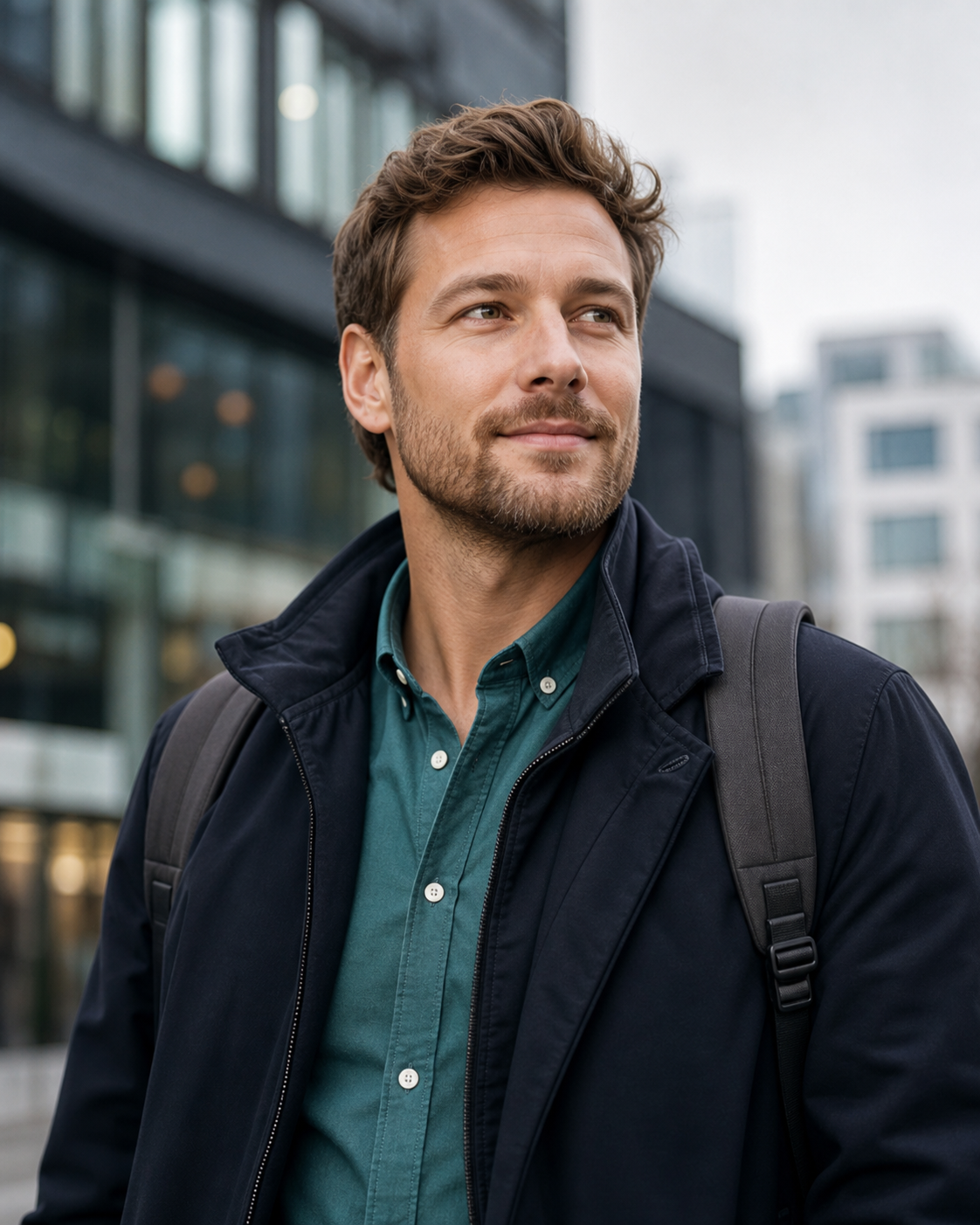 Interim tech specialist portrait